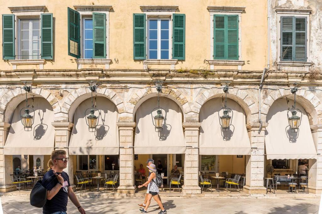 Apartament Liston Sweet House Corfu  Zewnętrze zdjęcie